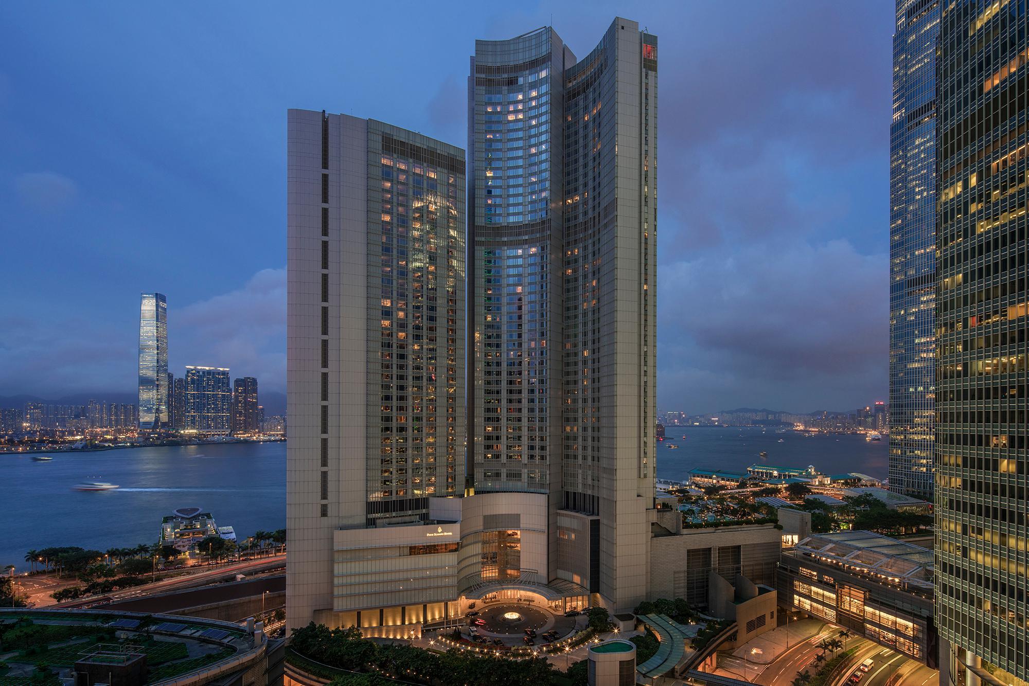 Four Seasons Hotel Hong Kong Exterior foto