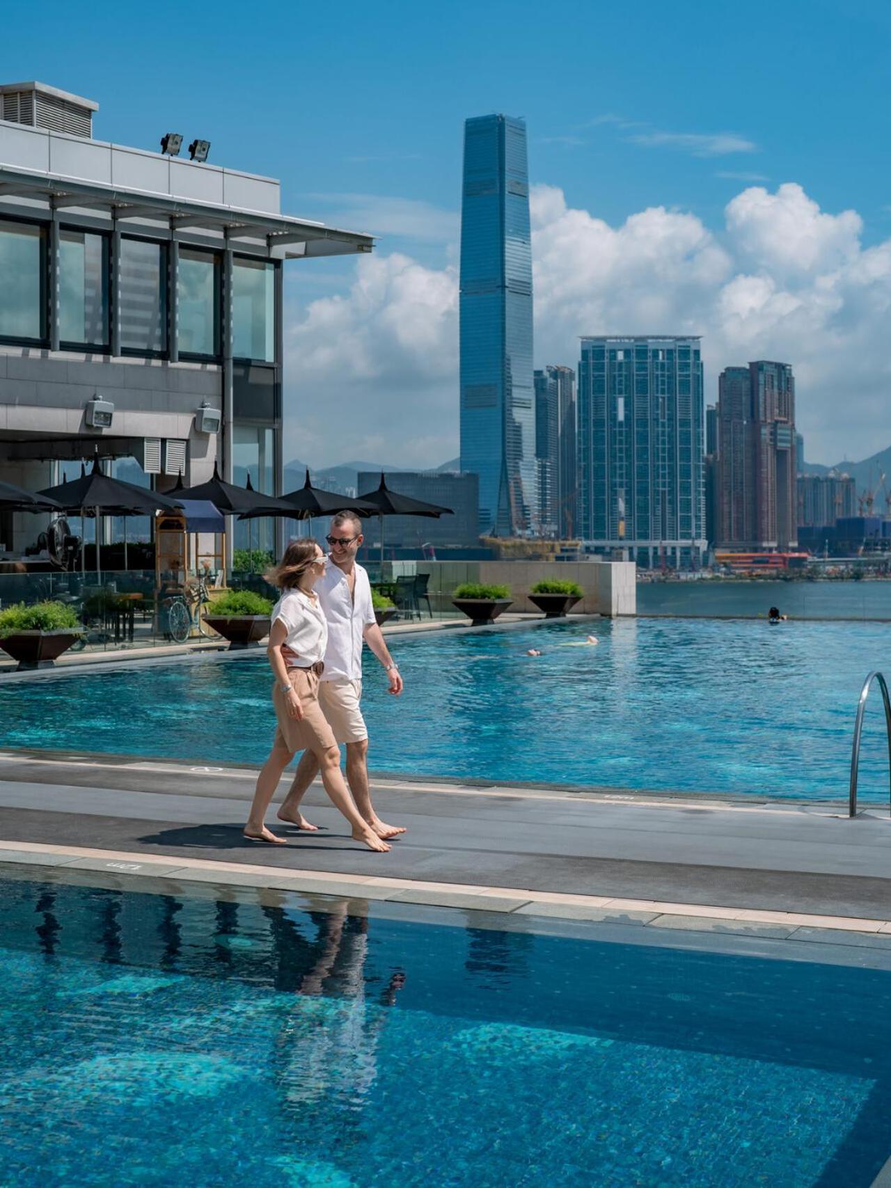 Four Seasons Hotel Hong Kong Exterior foto