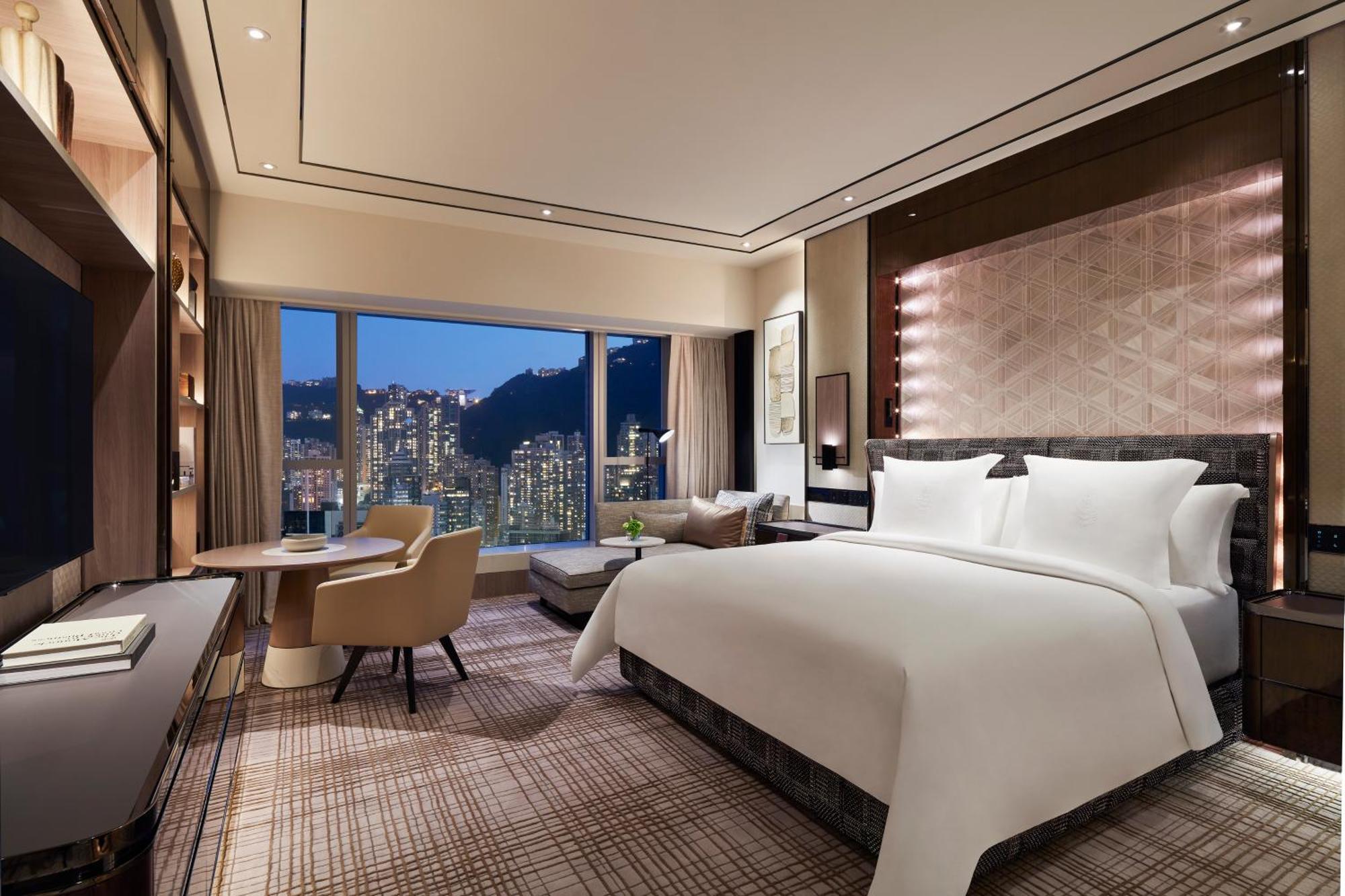 Four Seasons Hotel Hong Kong Exterior foto