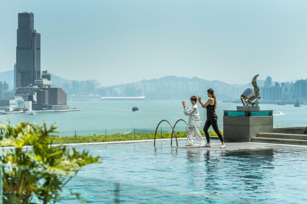 Four Seasons Hotel Hong Kong Exterior foto