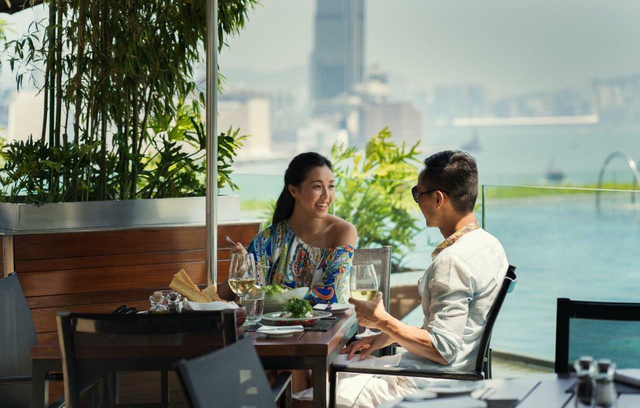 Four Seasons Hotel Hong Kong Exterior foto